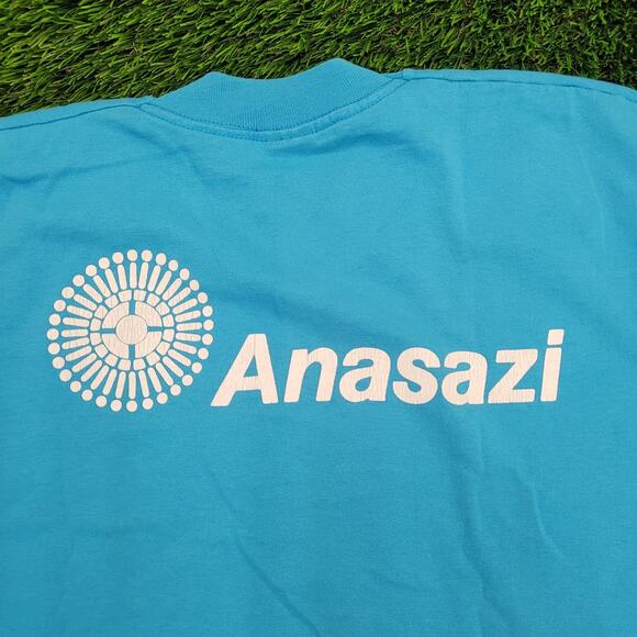 Vintage 1990 Screen-Stars Shirt Medium 19x27 Camp-Anasazi - Picture 3 of 14